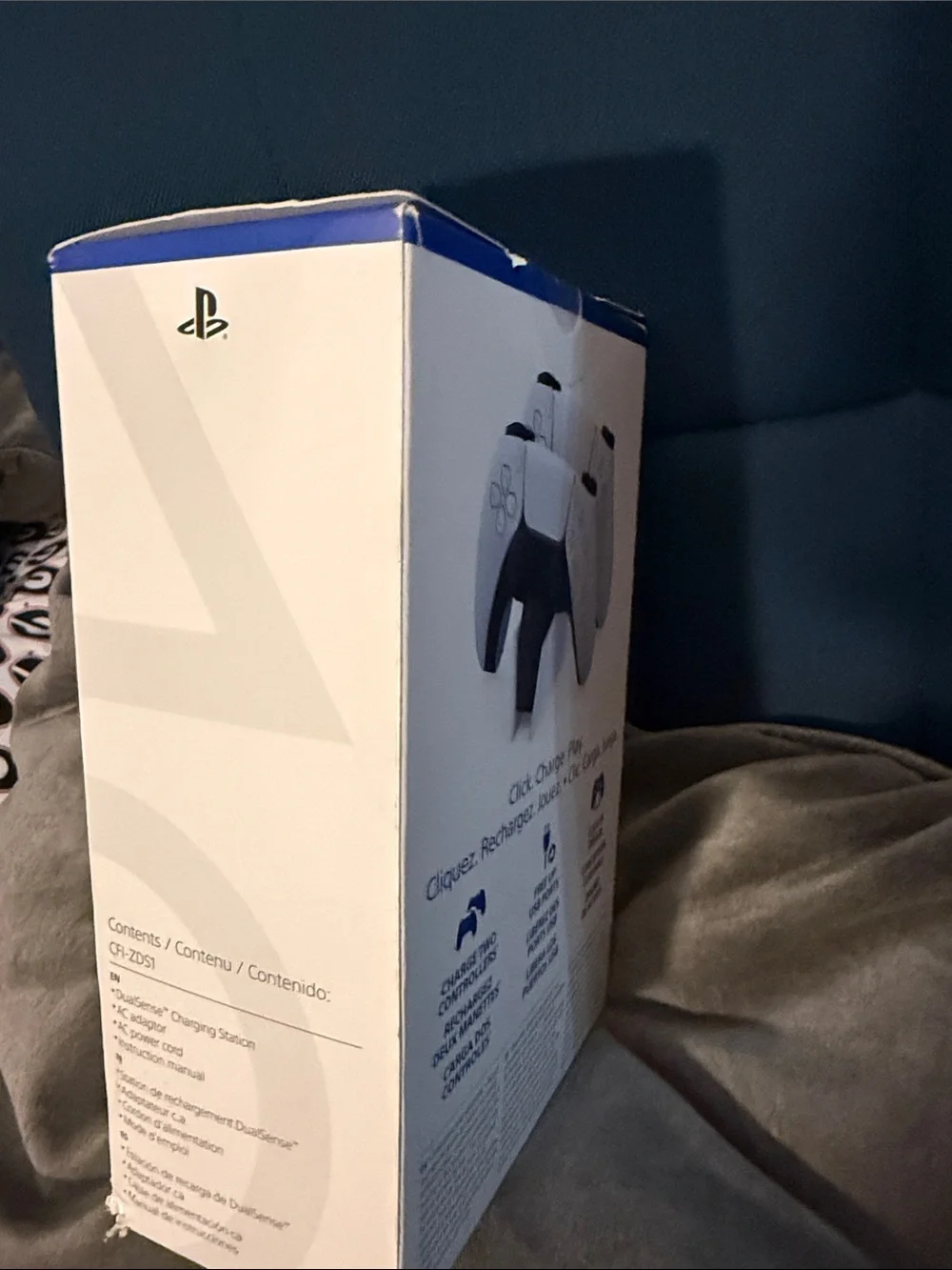PlayStation five dual sense double charging station brand new unopened box
